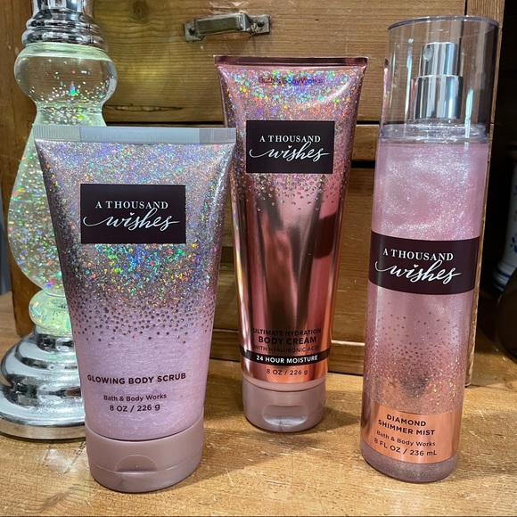 Bath & Body Works Bath & Body Bath Body Works A Thousand Wishes
